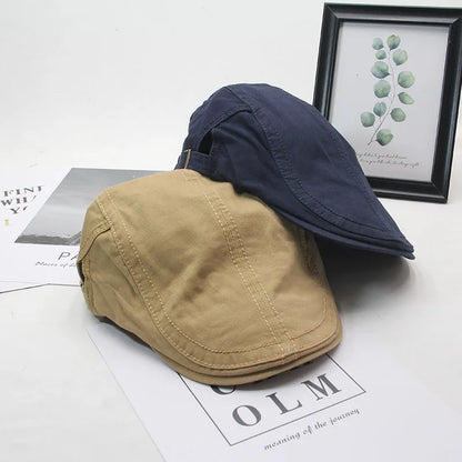 2023 New Fashion 100% Cotton Ivy Caps Spring Autumn