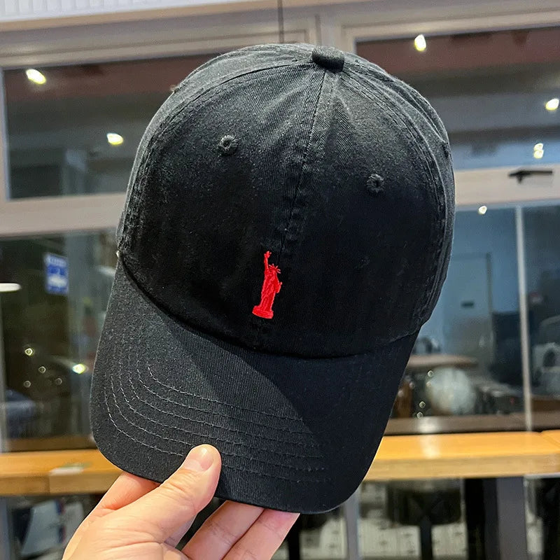 Sun Hat Cotton Baseball Cap Men's and Women's