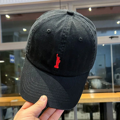 Sun Hat Cotton Baseball Cap Men's and Women's