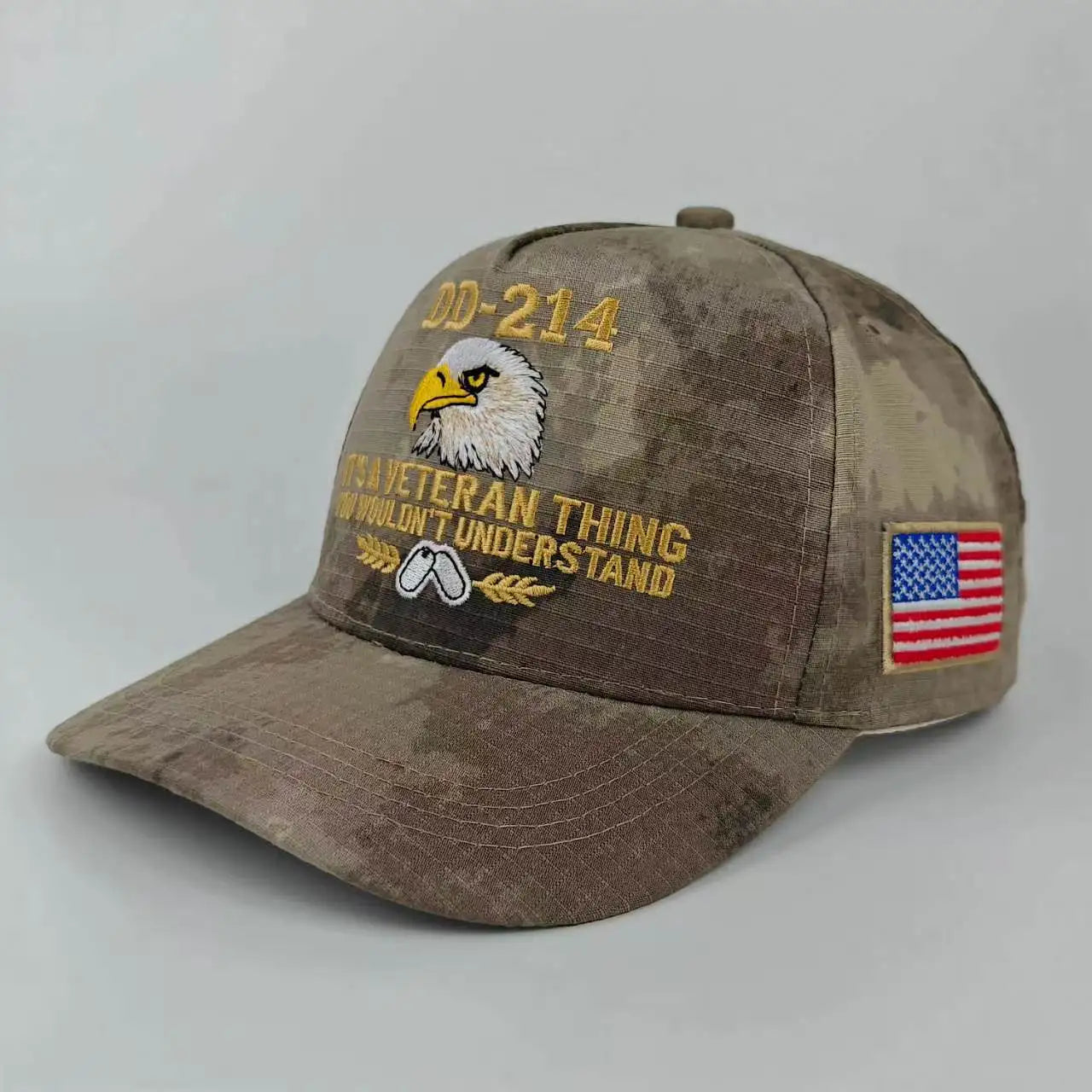 Embroidered American Independence Day Baseball Cap
