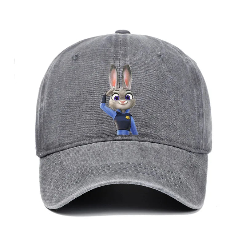Cartoon Zootopia Three-toedSloth Baseball Cap