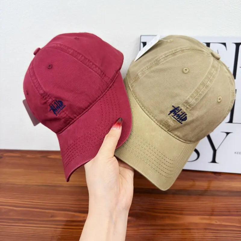 Hat for Men Women Vintage Washed Baseball Caps Spring Autumn