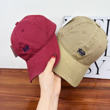 Hat for Men Women Vintage Washed Baseball Caps Spring Autumn