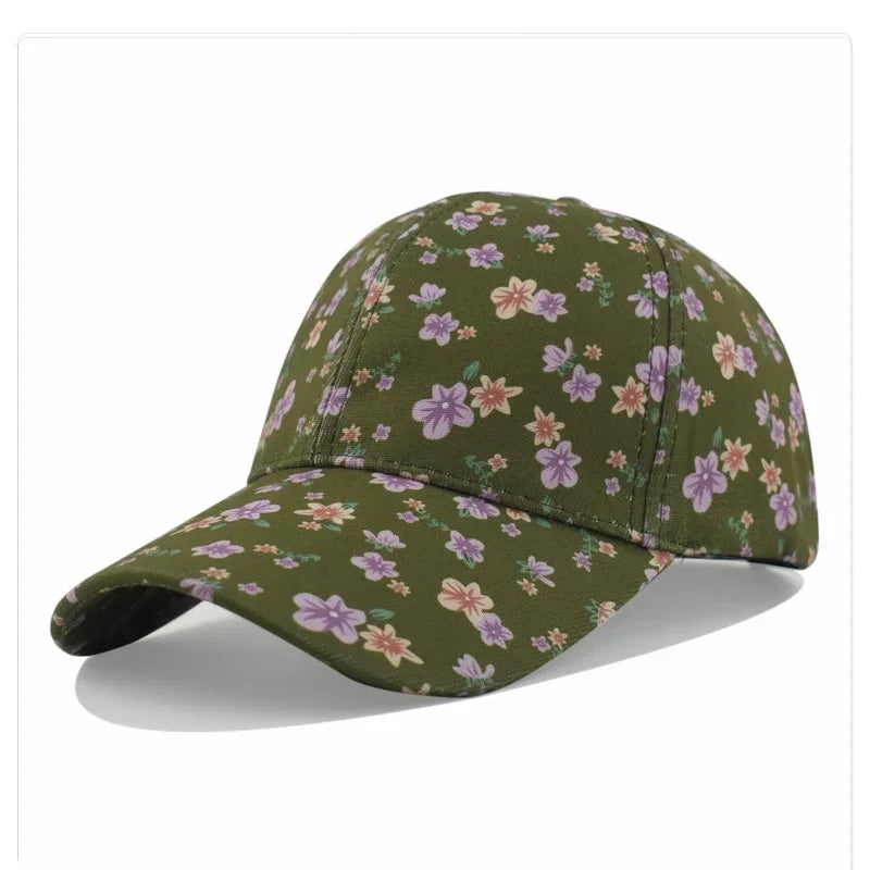 Ladies' Outdoor Fashionable Travel Sunshade Caps