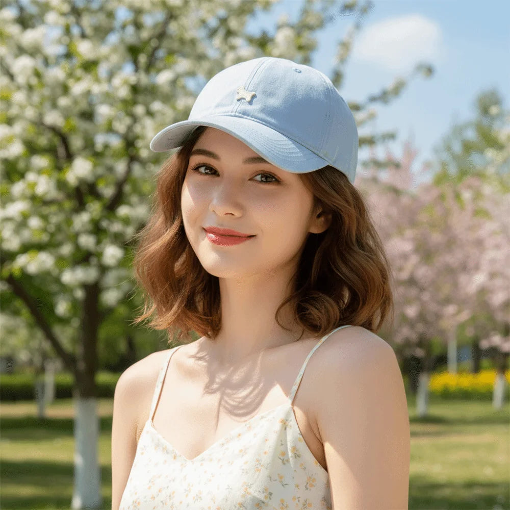 Creative Pony Embroidered Baseball Cap Horse Sunscreen Cartoon Baseball Hat