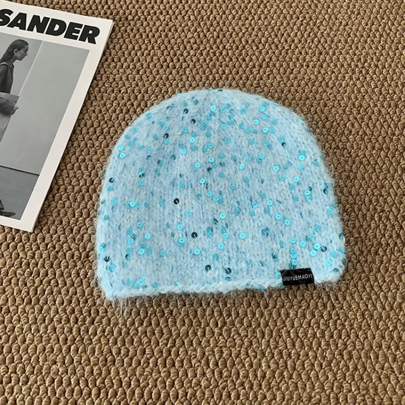 Winter Warm Versatile Atmosphere Personality Pullover Hats