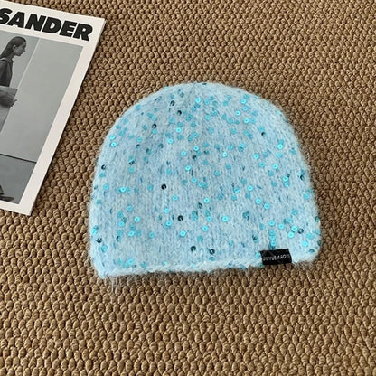 Winter Warm Versatile Atmosphere Personality Pullover Hats