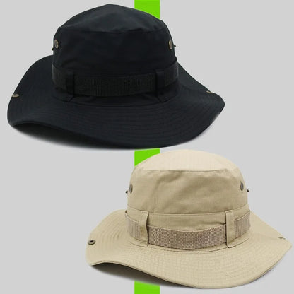 Outdoor Sunscreen Big Eaves Camping Bucket Hat
