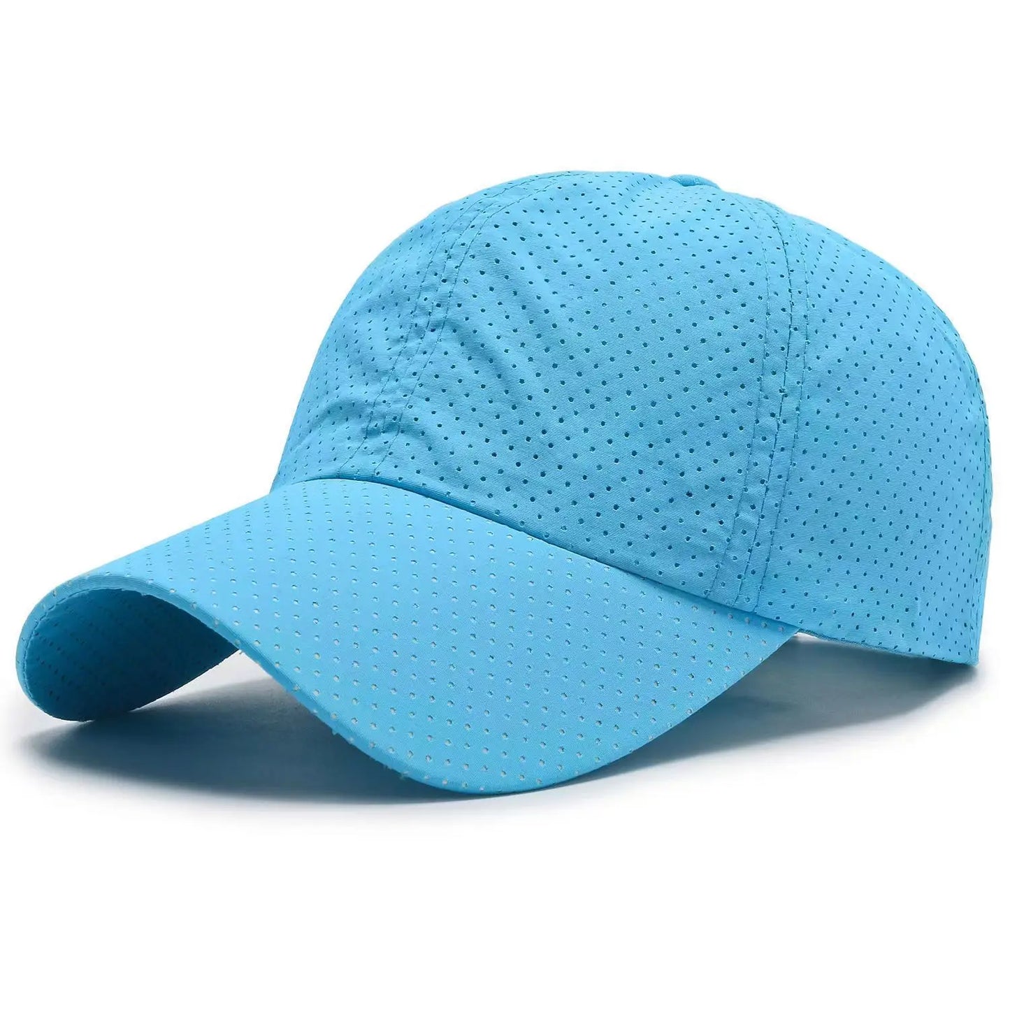 Unisex Quick Dry Baseball Cap Men Summer Print Logo Outdoor