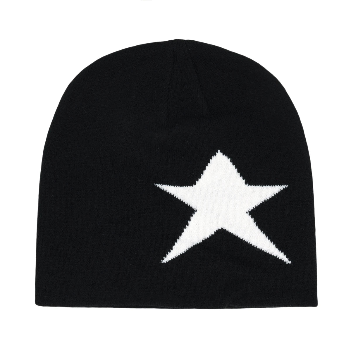 Y2K Letter Knitted Winter Autumn Beanie Cap Men Women