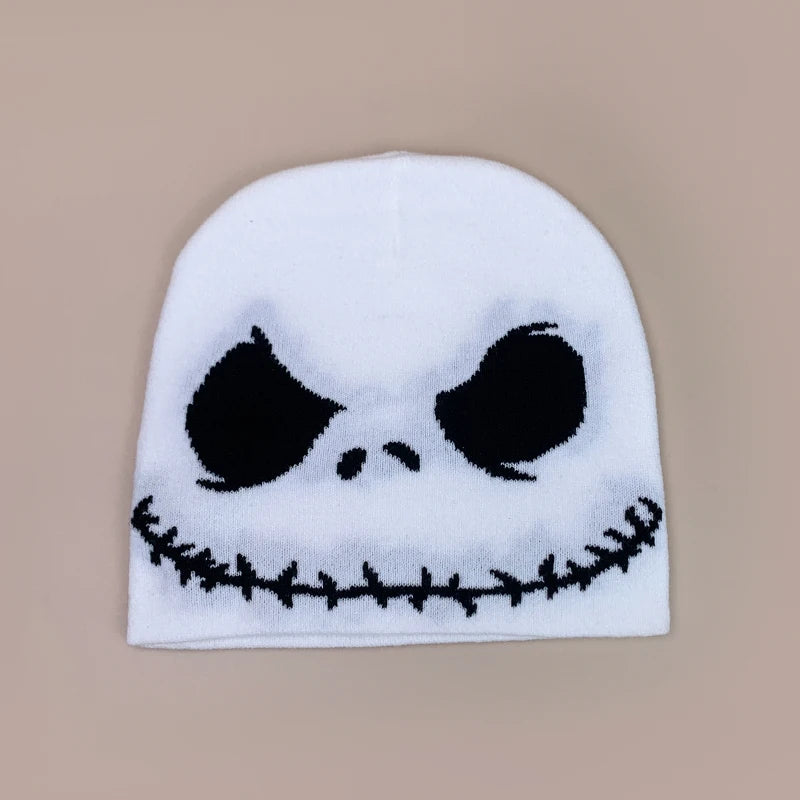 Personal Punk Skull Demon Knitted Hats