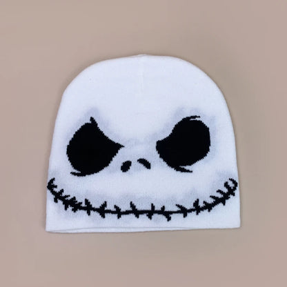 Personal Punk Skull Demon Knitted Hats