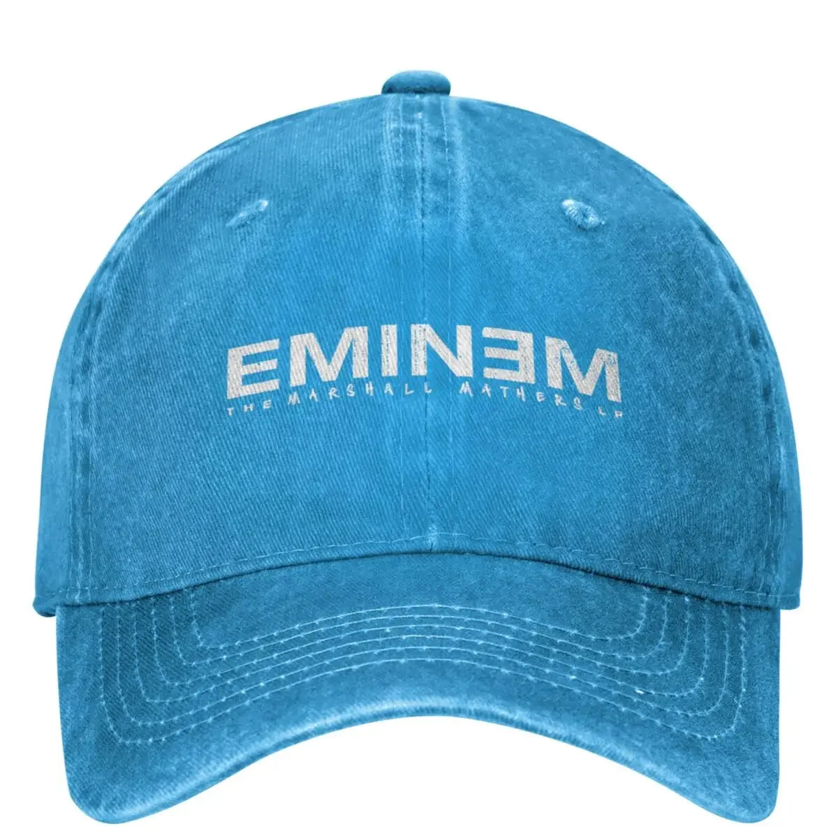 Vintage Rapper Rap God Eminem Baseball Caps Men Women Distressed Washed Headwear