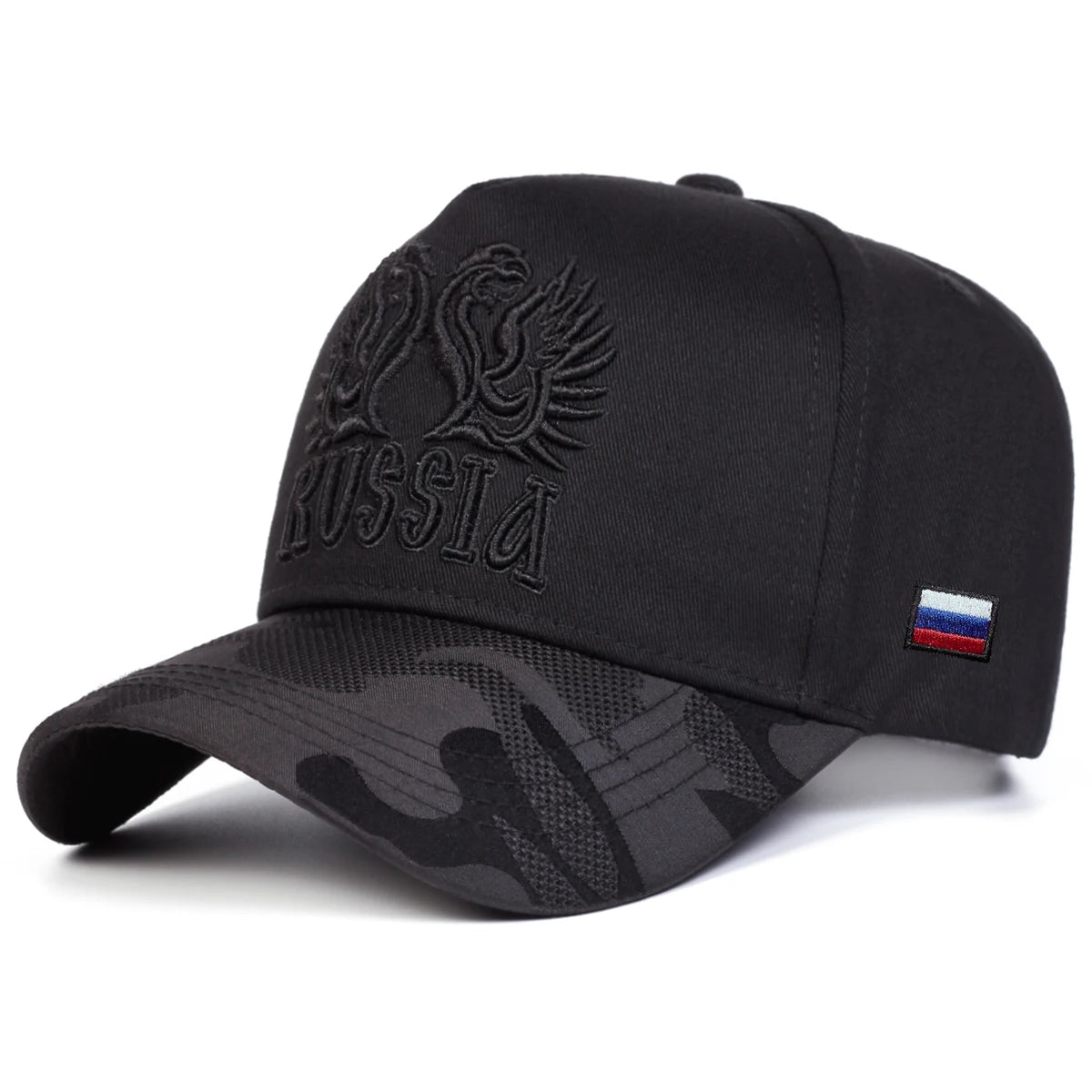 Unisex Russia Embroidery Baseball Caps Spring Autumn