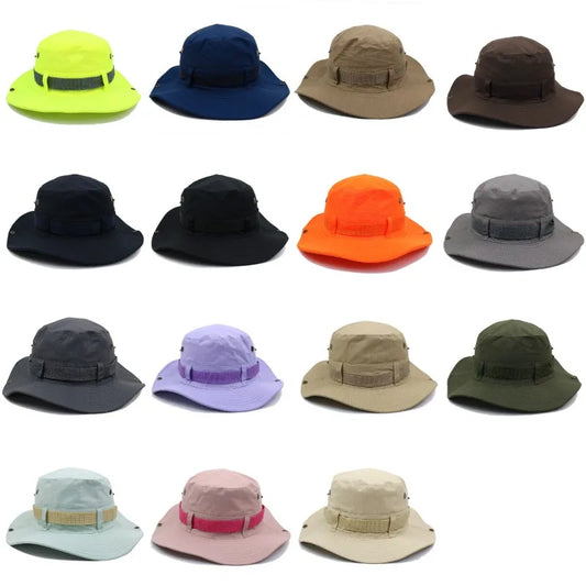 Outdoor Sunscreen Big Eaves Camping Bucket Hat