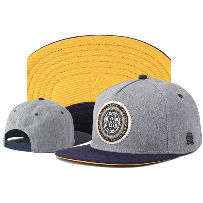 Flat Brimmed Hat Trendy Car Hat American Fashion Sun Hat