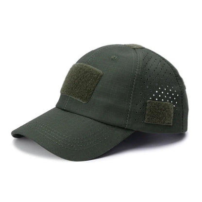 Men Camouflage Baseball Cap Breathable Sunscreen Hat Outdoor Sports