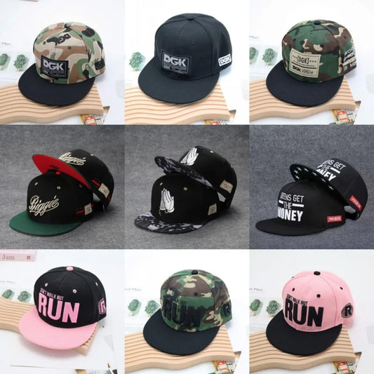 Men Snapback Hats Embroidered Fashion Hip Hop