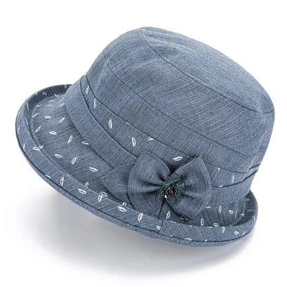 Spring And Autumn Casual Cloth Hat For The Elderly And Summer Pot Hat