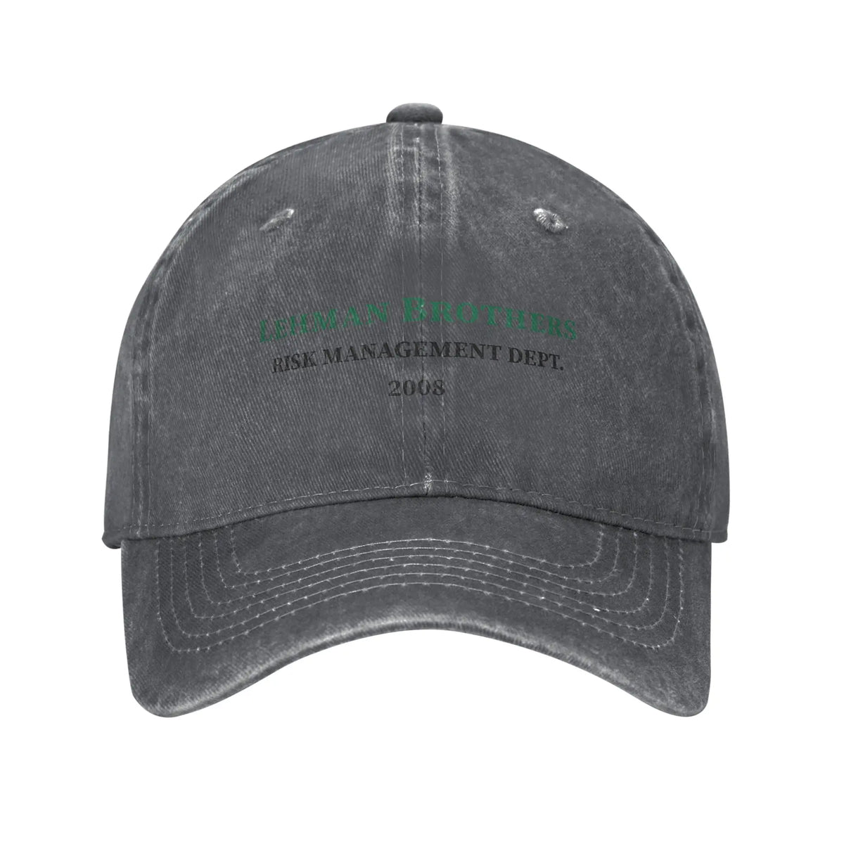 Lehman Brothers  Casual Baseball Cap