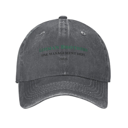 Lehman Brothers  Casual Baseball Cap