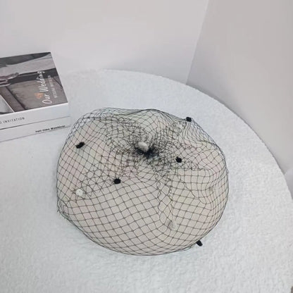 New 4 Colors Leopard Winter Beret Female Cap