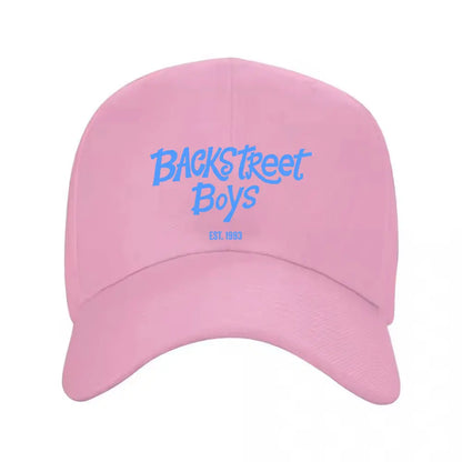 Backstreet Boys 1999 To 2025 Las Vegas Tour Unisex Baseball Cap