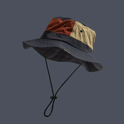 Sun Protection Bucket Hat Quick-Dry Fisherman Hat