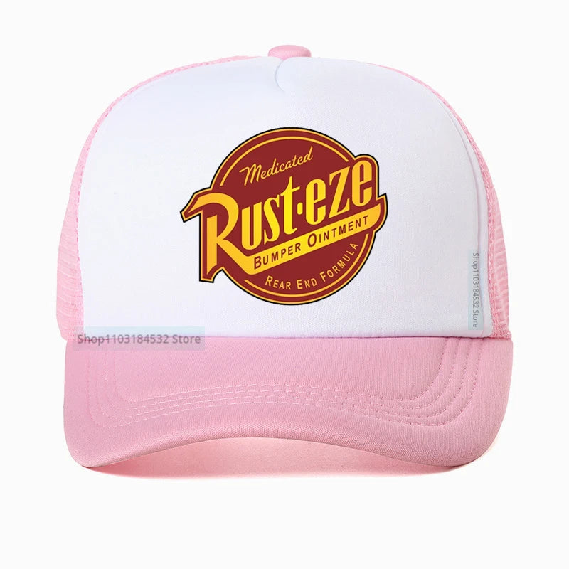 Lightning McQueen Rusteze Funny Y2K Baseball Cap