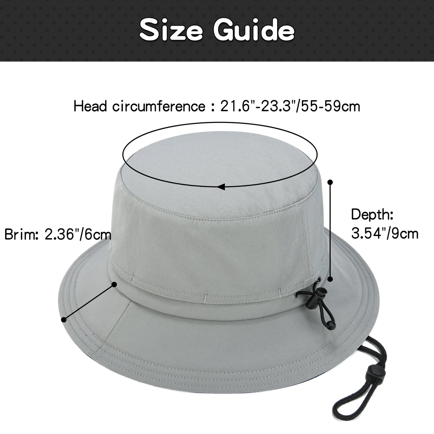 Men Women Outdoor Bucket Hat Outdoor