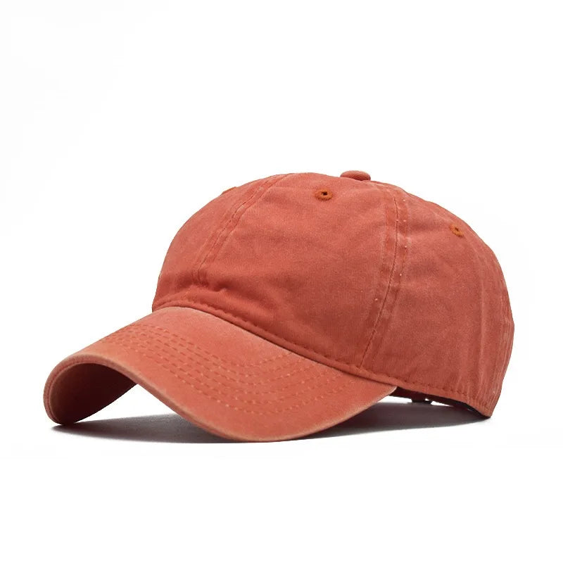 Custom Baseball Caps Men Women Vintage Dad Hat