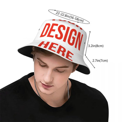 Bucket Hats Summer Fishing Caps