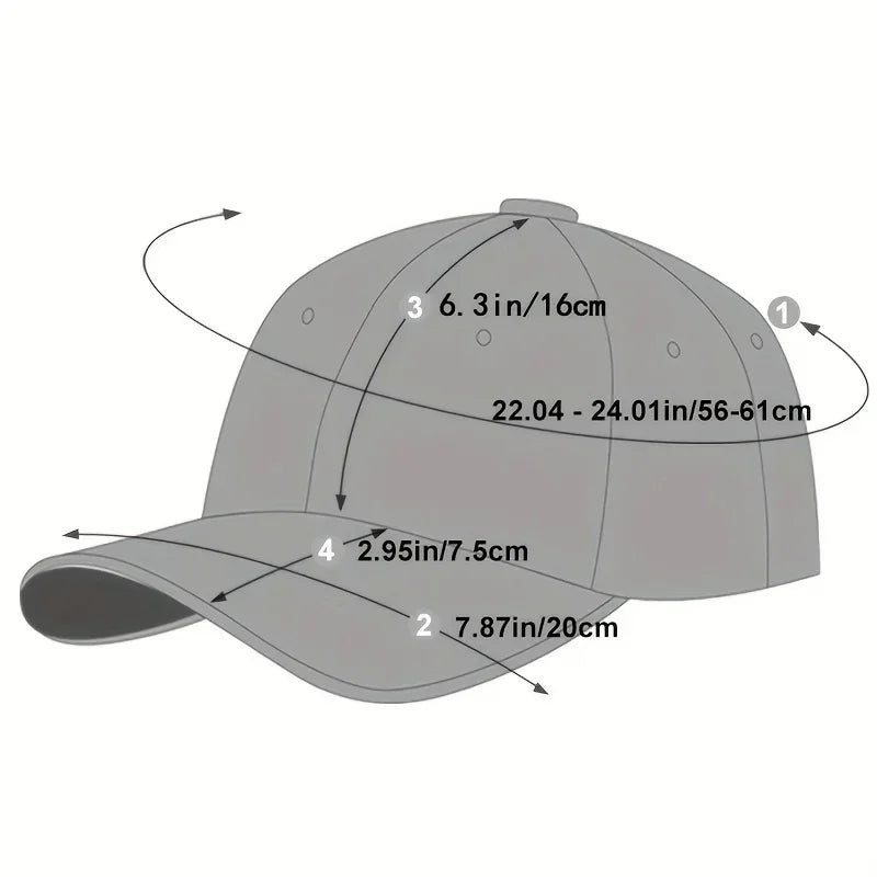 Four Seasons Letter Embroidery For My Cotton Breathable Tactical Military Adjustable Camouflage Hats
