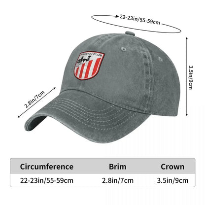 Vintage A-Athletic Club Bilbao Baseball Caps