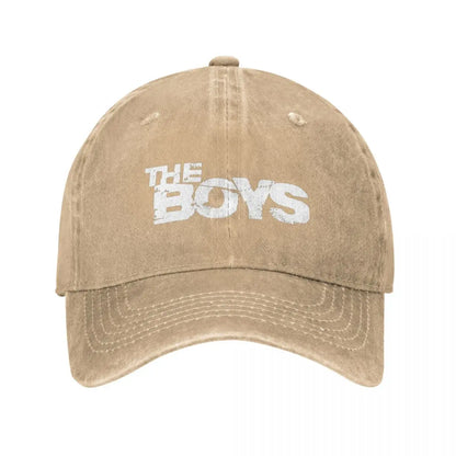 The Boys TV Show Denim Baseball Cap