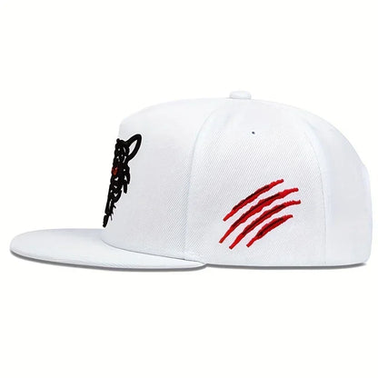 Unisex Tiger Embroidery Hip-hop Hats Spring Autumn