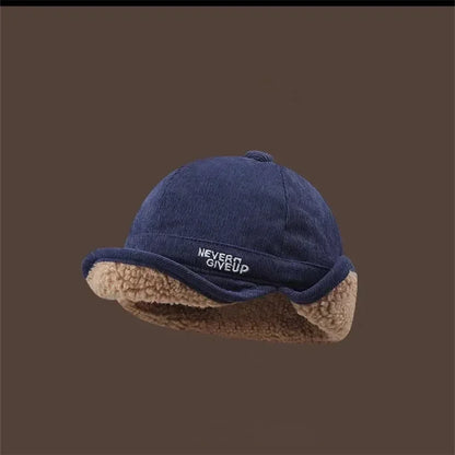 Unisex Winter Warm Thicken Duck Tongue Ear Protection Hat