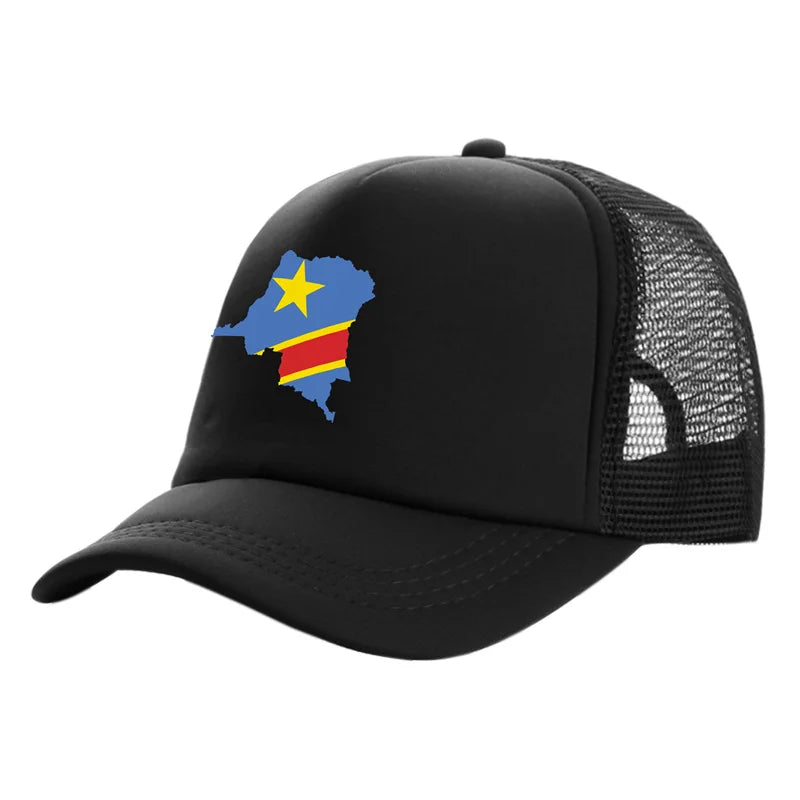 Democratic Congo Trucker Cap Men