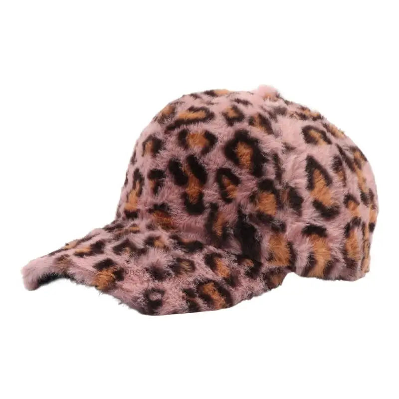 Fashion Leopard Pattern Baseball Hat