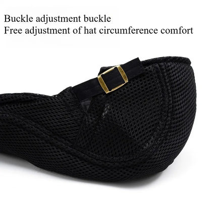 Perforated Mesh Bucket Hat Breathable Beret Women's Korean Style