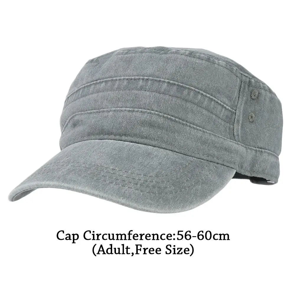 Camouflage Army Hat Men Women Baseball Cap