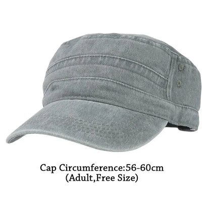 Camouflage Army Hat Men Women Baseball Cap