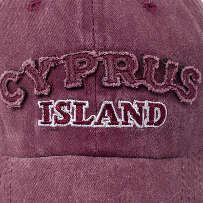 Washing Retro Style Baseball Cap For Men