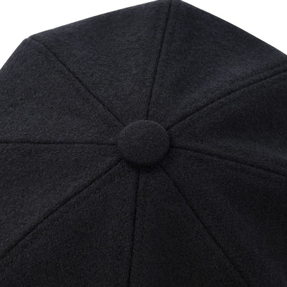 Women's 8 Panel Wool Tweed Newsboy Gatsby Ivy Cap Golf Cabbie Driving Hat