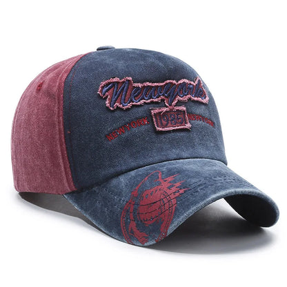Spring and Summer European and American Sunscreen Baseball Cap Men's and Women's