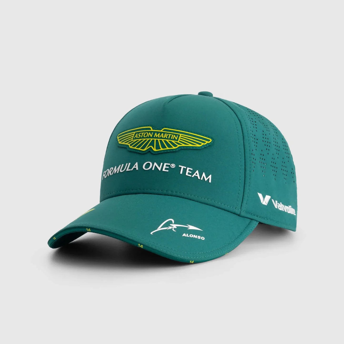 Aston Martin Racing Team Baseball Cap Fernando Alonso Same Style Men