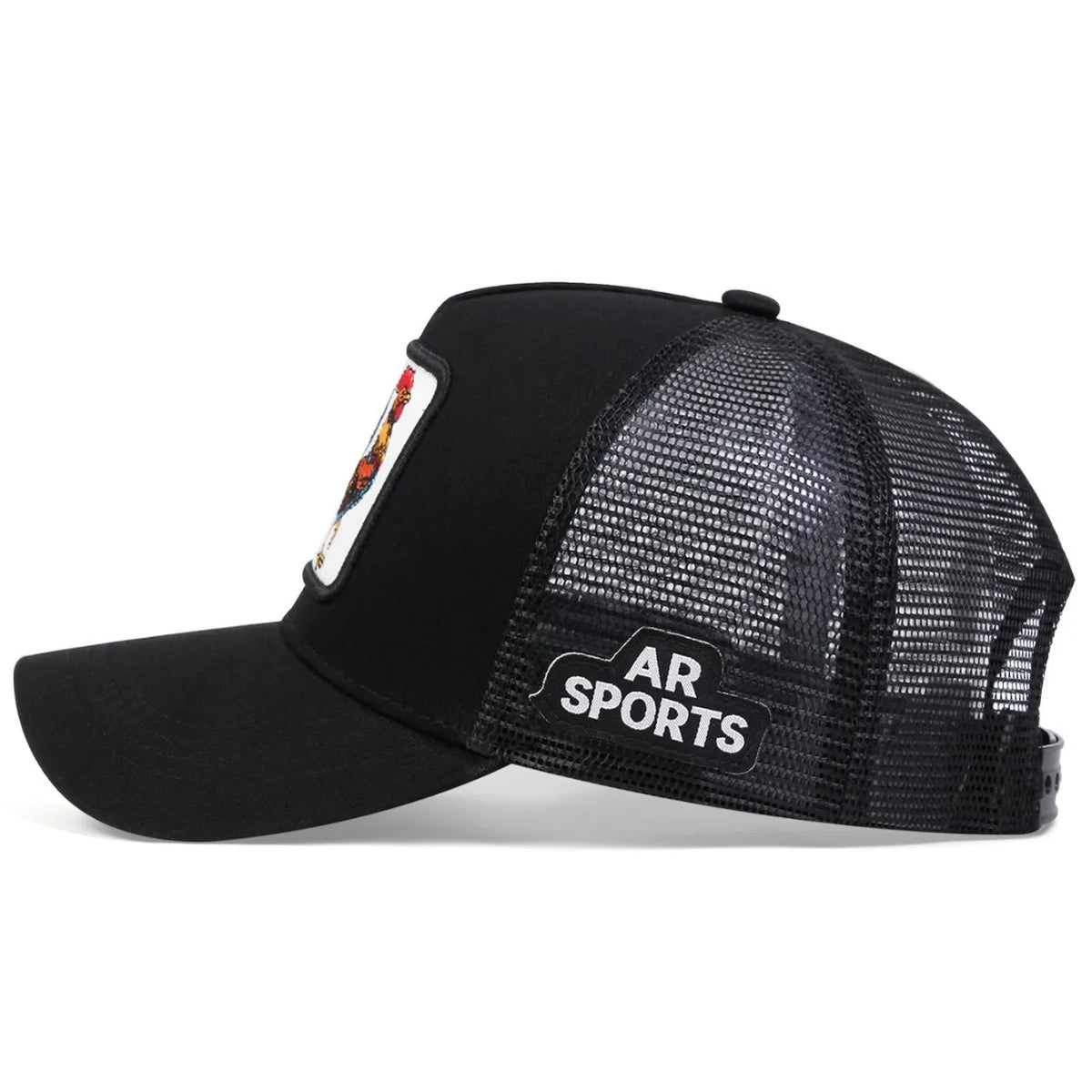 Fashion Trucker Caps With Embroidery Animals Patch Four Seasons Snapback Baseball Cap For Men Women