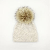 Raccoon Ball Beige