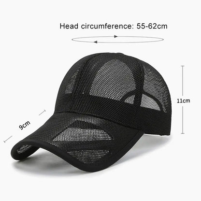 Quick Dry Adjustable Men Women Summer Sunscreen Hats