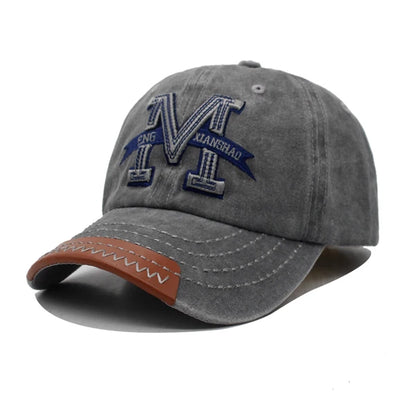 Unisex Vintage Cotton Snapback Caps Men Baseball Cap Hats